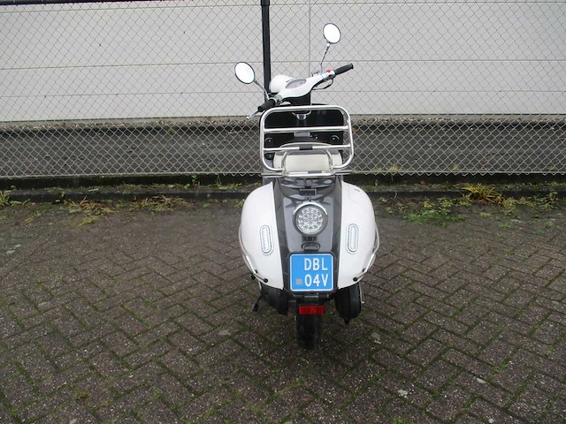 Znen - snorscooter - sprint classic retro - scooter - afbeelding 10 van  11