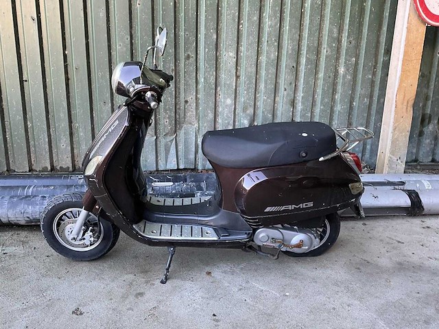 Znen - snorscooter - vpa 2 (zn50qt30a) - scooters - afbeelding 1 van  12