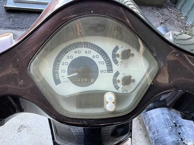 Znen - snorscooter - vpa 2 (zn50qt30a) - scooters - afbeelding 10 van  12