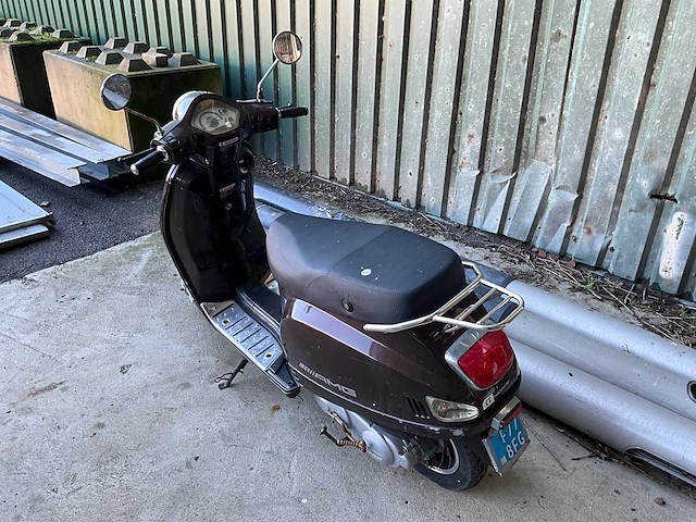 Znen - zn50qt-30a - scooter - afbeelding 5 van  12