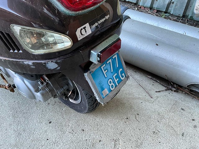 Znen - zn50qt-30a - scooter - afbeelding 6 van  12