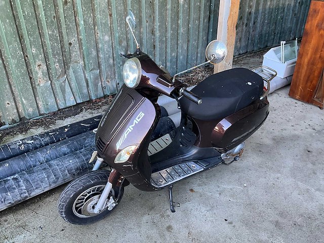 Znen - zn50qt-30a - scooter - afbeelding 8 van  12