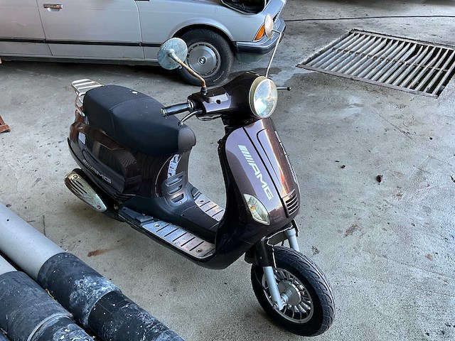 Znen - zn50qt-30a - scooter - afbeelding 11 van  12
