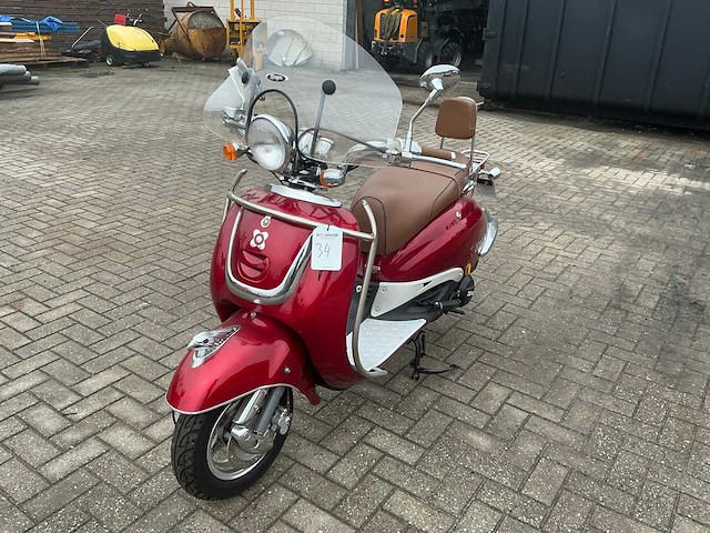 Znen scooter agm scooter - afbeelding 7 van  14