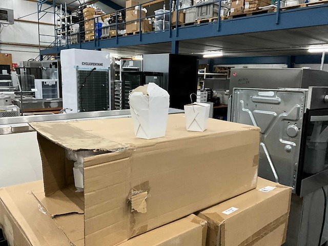 Znp - pallet kartonnen noodles bakjes - afbeelding 9 van  9