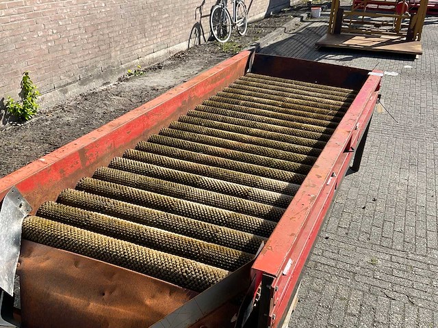 Zocapi agricola caz borstelmachine - afbeelding 3 van  5