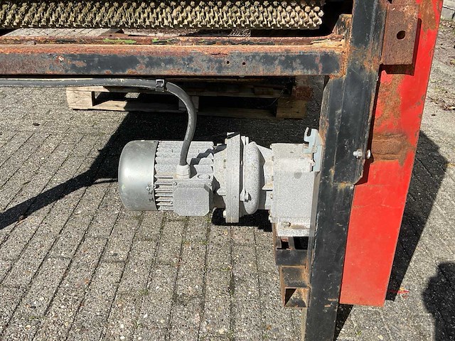 Zocapi agricola caz borstelmachine - afbeelding 4 van  5