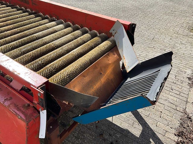 Zocapi agricola caz borstelmachine - afbeelding 5 van  5