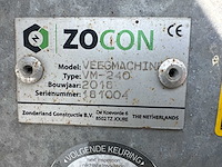 Zocon - vm-240 - veegmachine - afbeelding 7 van  7