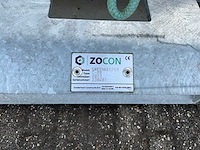 Zocon greenkeeper g-08 weidesleep / graslandbeluchter - afbeelding 5 van  15