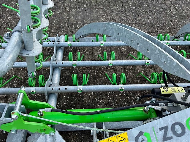 Zocon greenkeeper g-08 weidesleep / graslandbeluchter - afbeelding 6 van  15