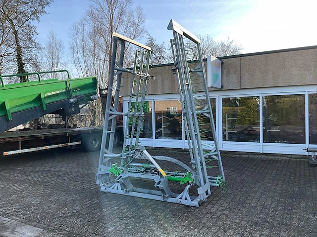 Zocon greenkeeper g-08 weidesleep / graslandbeluchter - afbeelding 1 van  15