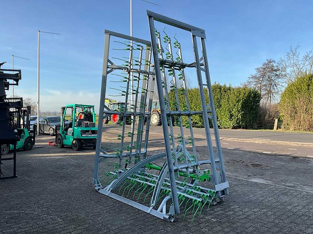 Zocon greenkeeper g-08 weidesleep / graslandbeluchter - afbeelding 9 van  15