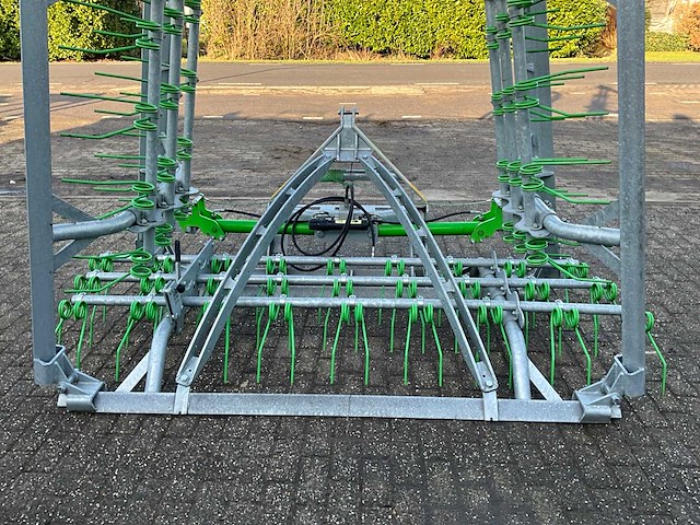 Zocon greenkeeper g-08 weidesleep / graslandbeluchter - afbeelding 10 van  15