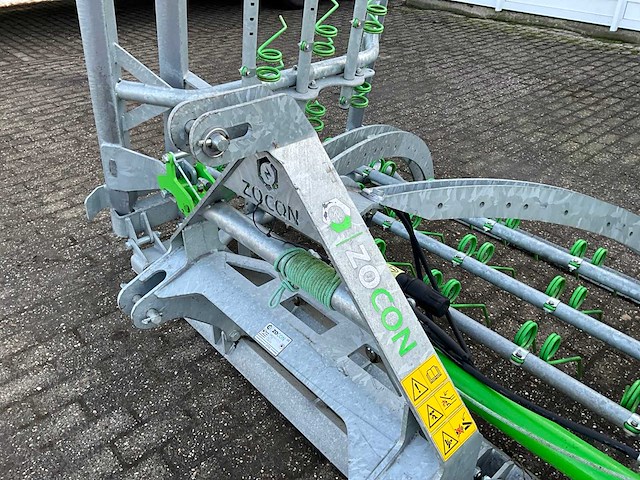 Zocon greenkeeper g-08 weidesleep / graslandbeluchter - afbeelding 15 van  15