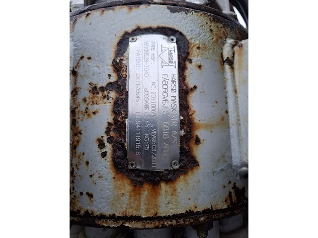 Zodebemester zodebemester, hd900, bouwjaar 2011 - afbeelding 11 van  24