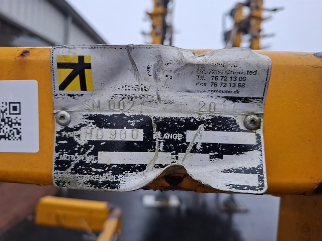 Zodebemester zodebemester, hd900, bouwjaar 2011 - afbeelding 24 van  24