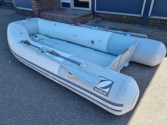 Zodiac - 320 airdeck - rubberboot - afbeelding 5 van  11