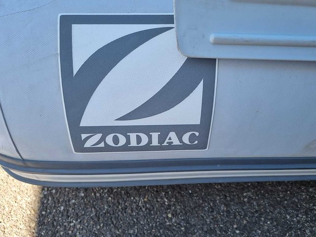 Zodiac - 320 airdeck - rubberboot - afbeelding 10 van  11