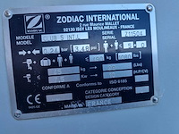Zodiac - 320 airdeck - rubberboot - afbeelding 3 van  11
