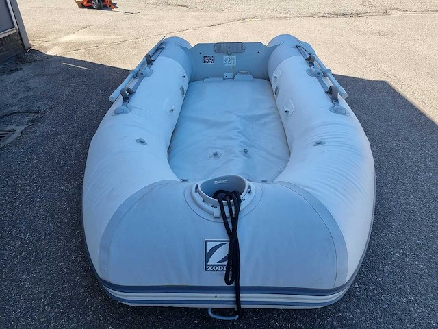 Zodiac - 320 airdeck - rubberboot - afbeelding 6 van  11