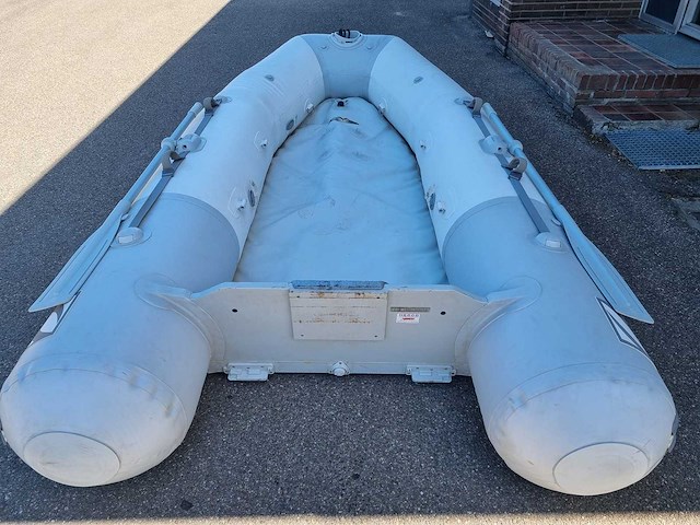Zodiac - 320 airdeck - rubberboot - afbeelding 8 van  11