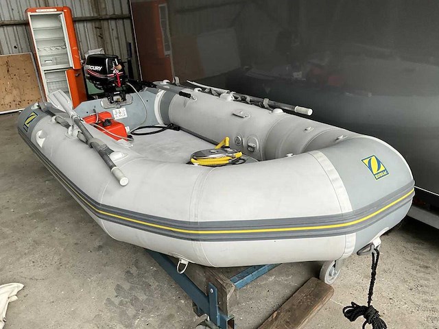 Zodiac - cfr340 acti-v - rubberboot met buitenboordmotor - afbeelding 1 van  9