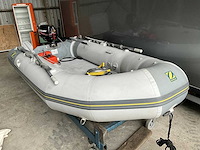 Zodiac - cfr340 acti-v - rubberboot met buitenboordmotor - afbeelding 1 van  9