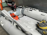 Zodiac - cfr340 acti-v - rubberboot met buitenboordmotor - afbeelding 2 van  9