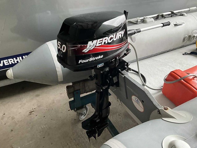 Zodiac - cfr340 acti-v - rubberboot met buitenboordmotor - afbeelding 4 van  9