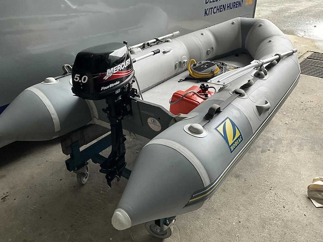 Zodiac - cfr340 acti-v - rubberboot met buitenboordmotor - afbeelding 5 van  9