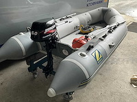 Zodiac - cfr340 acti-v - rubberboot met buitenboordmotor - afbeelding 5 van  9
