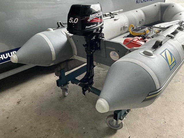 Zodiac - cfr340 acti-v - rubberboot met buitenboordmotor - afbeelding 6 van  9