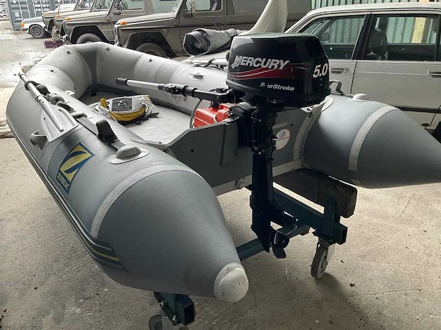 Zodiac - cfr340 acti-v - rubberboot met buitenboordmotor - afbeelding 9 van  9