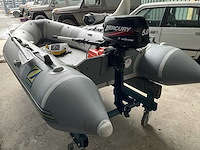 Zodiac - cfr340 acti-v - rubberboot met buitenboordmotor - afbeelding 9 van  9