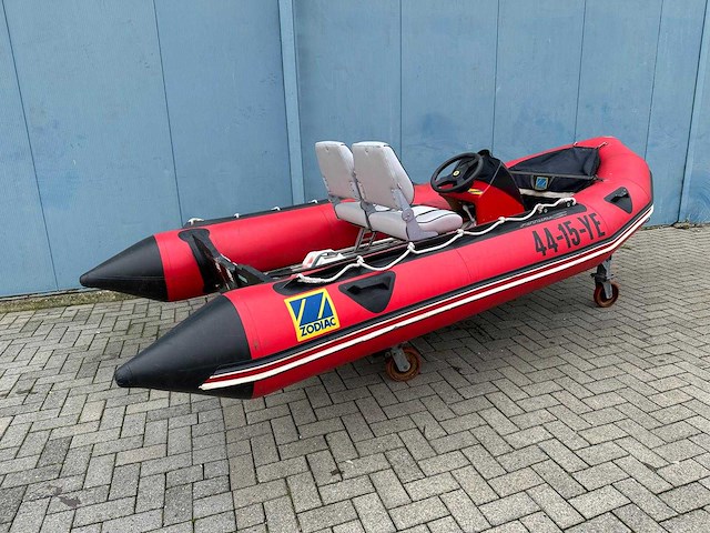 Zodiac - futura s mk2 - rib - afbeelding 1 van  11