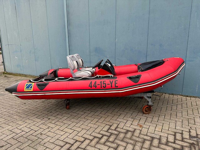 Zodiac - futura s mk2 - rib - afbeelding 5 van  11