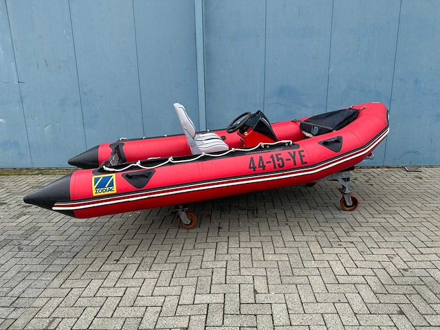 Zodiac - futura s mk2 - rib - afbeelding 4 van  10