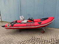 Zodiac - futura s mk2 - rib - afbeelding 5 van  10
