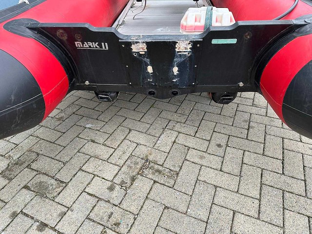 Zodiac - futura s mk2 - rib - afbeelding 9 van  10