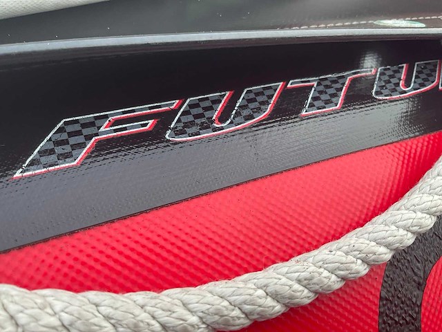 Zodiac - mk 2c futura s “allpa” - mariner 30 pk op pega trailer - afbeelding 1 van  4