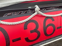 Zodiac - mk 2c futura s “allpa” - mariner 30 pk op pega trailer