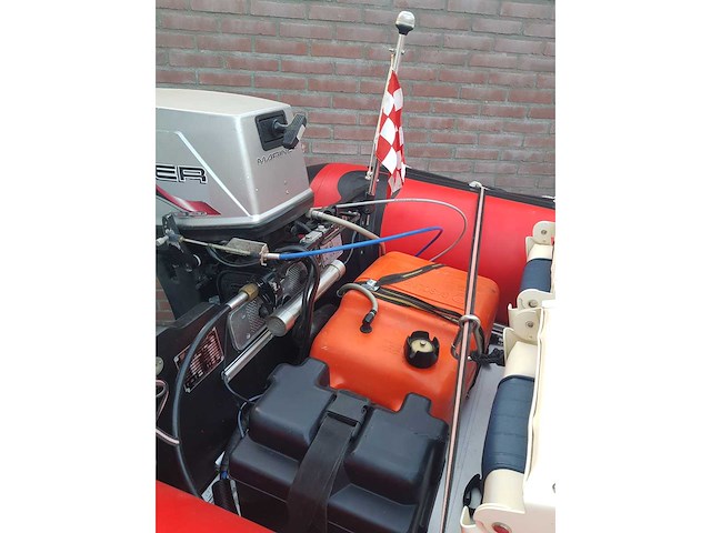 Zodiac - mk 2c futura s “allpa” - mariner 30 pk op pega trailer - afbeelding 5 van  9