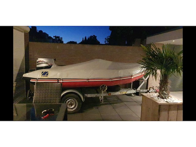 Zodiac - mk 2c futura s “allpa” - mariner 30 pk op pega trailer - afbeelding 6 van  9