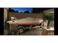 Zodiac - mk 2c futura s “allpa” - mariner 30 pk op pega trailer - afbeelding 6 van  9