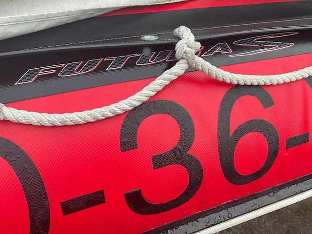 Zodiac - mk 2c futura s “allpa” - mariner 30 pk op pega trailer - afbeelding 7 van  9