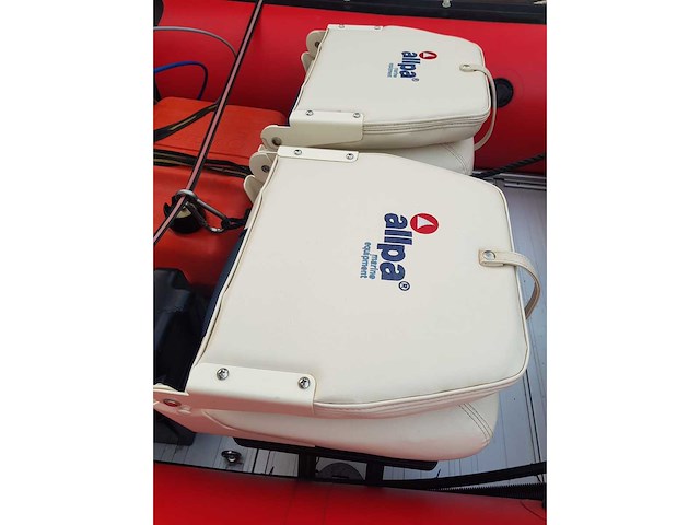 Zodiac - mk 2c futura s “allpa” - mariner 30 pk op pega trailer - afbeelding 8 van  9