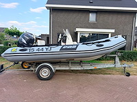 Zodiac - pro rib 9 man rib - rib boot - afbeelding 14 van  17