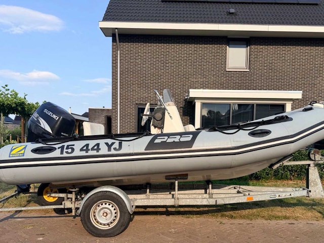 Zodiac - pro rib 9 man rib - rib boot - afbeelding 1 van  17