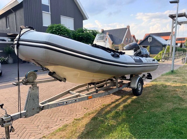 Zodiac - pro rib 9 man rib - rib boot - afbeelding 6 van  17